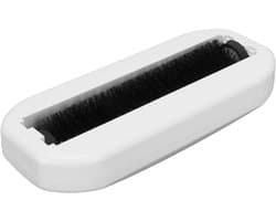 Kruimel Veegmachine - Handveger Tafel - Snel Opruimen - Ingebouwde Opvangbak - 21 x 9 x 5 cm - Wit