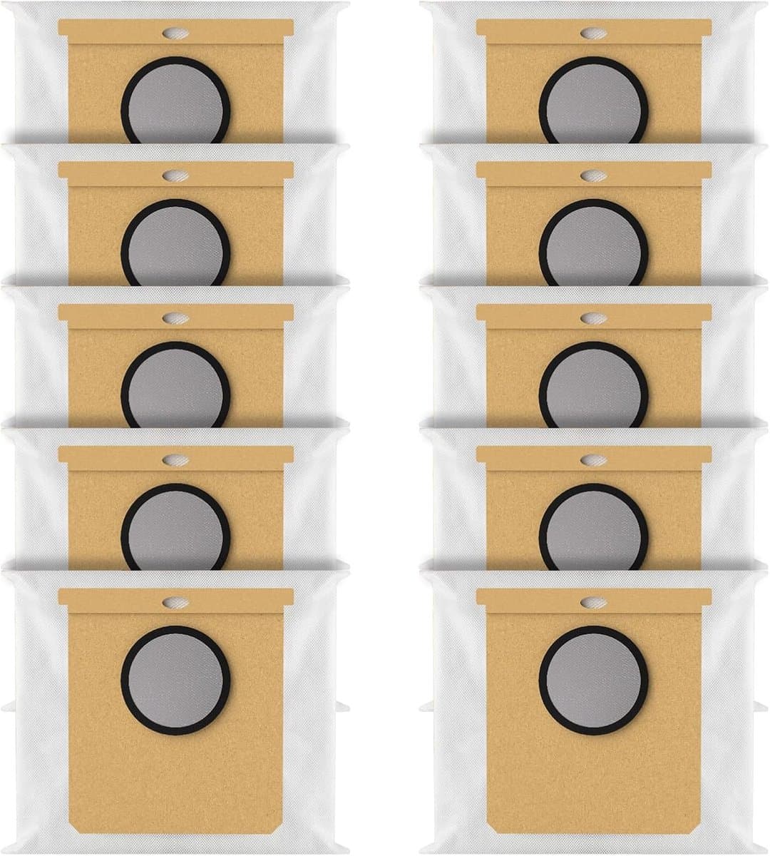10 stuks stofzakken - Voor Eufy L50 SES en Eufy L60 SES - Voor Eufy stofzuiger filterzakken - Vervangingsonderdelen — afbeelding 1