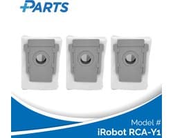 iRobot RCA-Y1 Stofzakken (3 Stuks, Plus.Parts® alternatief voor 4626194 / 4640235)