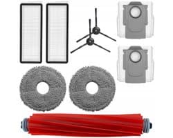 Accessoireset compatibel met Roborock Q Revo Pro / S / MaxV / Pro - Onderhoudsset geschikt voor stofzuigers: Roborock Q Revo S - Roborock Q Revo Pro - Roborock Q Revo MaxV - Vervangingsonderdelen van de beste kwaliteit