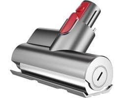 Een gemotoriseerde borstelkop Geschikt voor Dyson V7, V8, V10, V11 en V15. Deze krachtige gemotoriseerde borstelkop zorgt Geschikt voor een sterkere zuigkracht om huisstofmijt en dierenhaar uit matrassen en textiel te verwijderen.