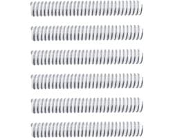 6 stuks Vervangende afvoerslang - geschikt voor Bissell 3598Z vloerreinigingsmachine - 19.4*2.5cm - schroefooraccessoires - reinigingsgereedschap