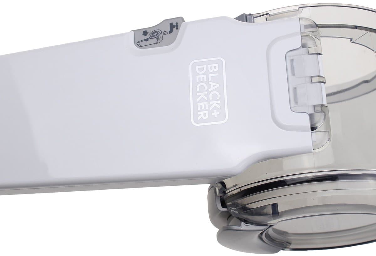 BLACK&DECKER - STOFBAK MET ZUIGMOND EN BORSTEL - N924321 — afbeelding 1