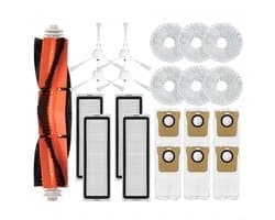 Vervangende accessoireset voor Mijia All-in-One Robot D10 Plus/D10s Plus/L10 Plus - 21 stuks - Compatibel met Dreame X10 Robotstofzuiger