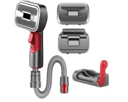 Dailygoods - Hondenverzorgingsset voor Dyson V7, V8, V10, V11, V12, V15, G5 - Opzetstukken voor huisdieren