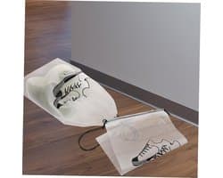 Reis Stofzuigerzakken - Schoen Opbergzakken - Schoenen Beschermen - Met Trekkoord - 43 x 29 cm - Niet gespecificeerd