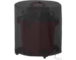Stofzuigerhoes - Beschermhoes Stofzuiger - Apparatuur Beschermen - Waterdicht Oxford Materiaal - 60-75 Liter - Zwart
