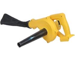 Draadloze Luchtblazer - Handheld Stofbak - Snel Schoonmaken - Krachtige Luchtstroom - 35 x 22 x 19 cm - Grijs