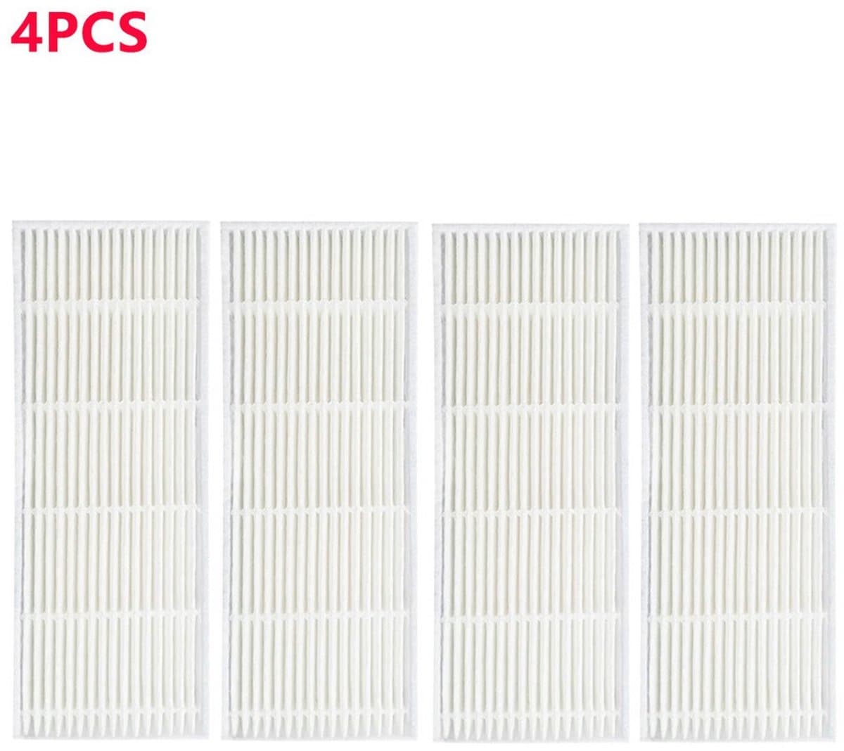 Geschikt voor 1~10 x HEPA-filter Geschikt voor Lefant M210 M210B M213 M210S OKP K3 robotstofzuiger — afbeelding 1