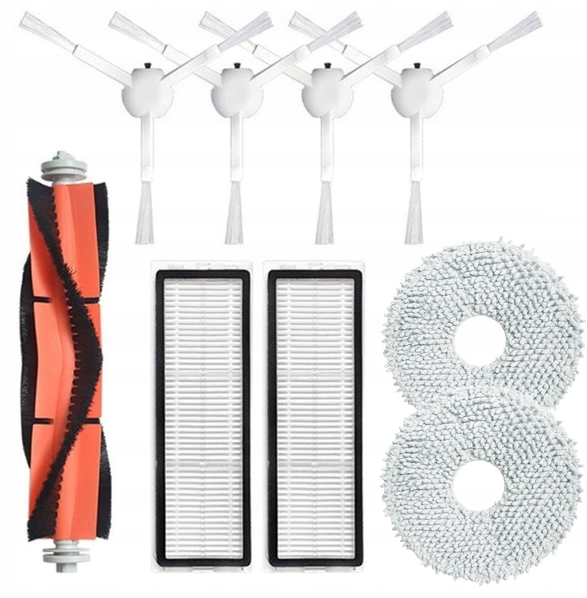 Vervangingsset voor Xiaomi Robotstofzuiger S10+ X10+ X20+ — afbeelding 1