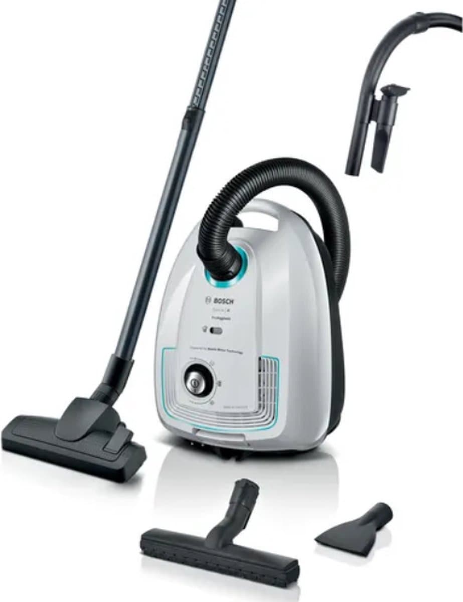 Bosch Serie 4 BGB38HYG1 stofzuiger 4 l Cilinderstofzuiger Droog 600 W Stofzak — afbeelding 1