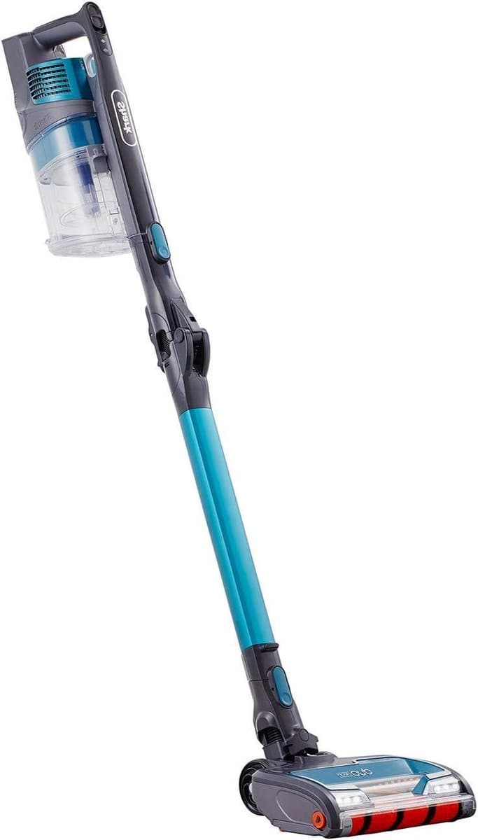 Anti Haar Wrap Draadloze Accustofzuiger met Lithium Ion Batterij - Turquoise — afbeelding 1