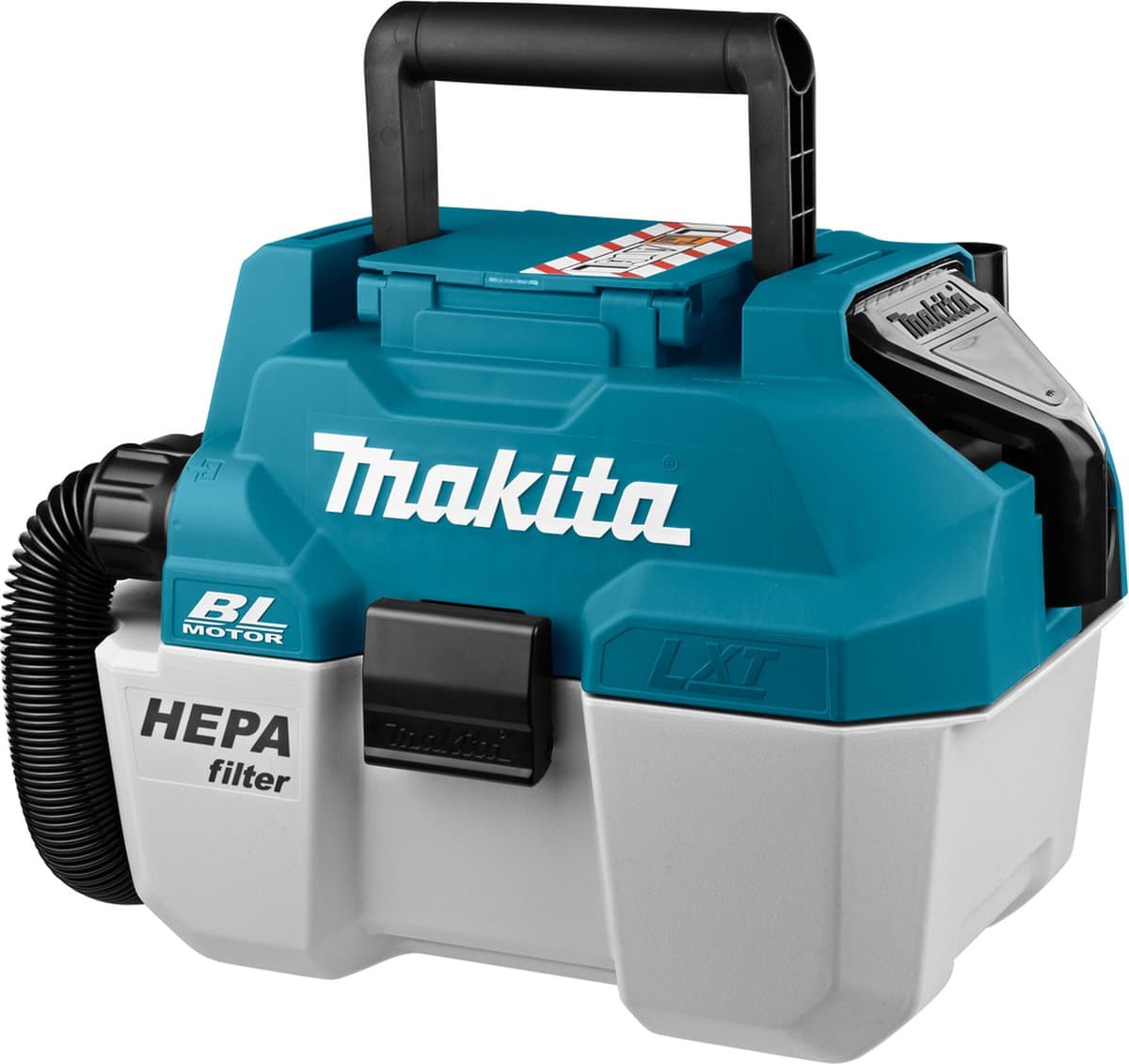 Makita DVC750LZX1 Accu Stofzuiger 18V Basic Body — afbeelding 1