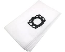 5x Stofzuigerzakken geschikt voor Karcher WD4 WD5 WD6 & MV4 MV5 MV6 Vlies Zakken stofzuiger stofzakken