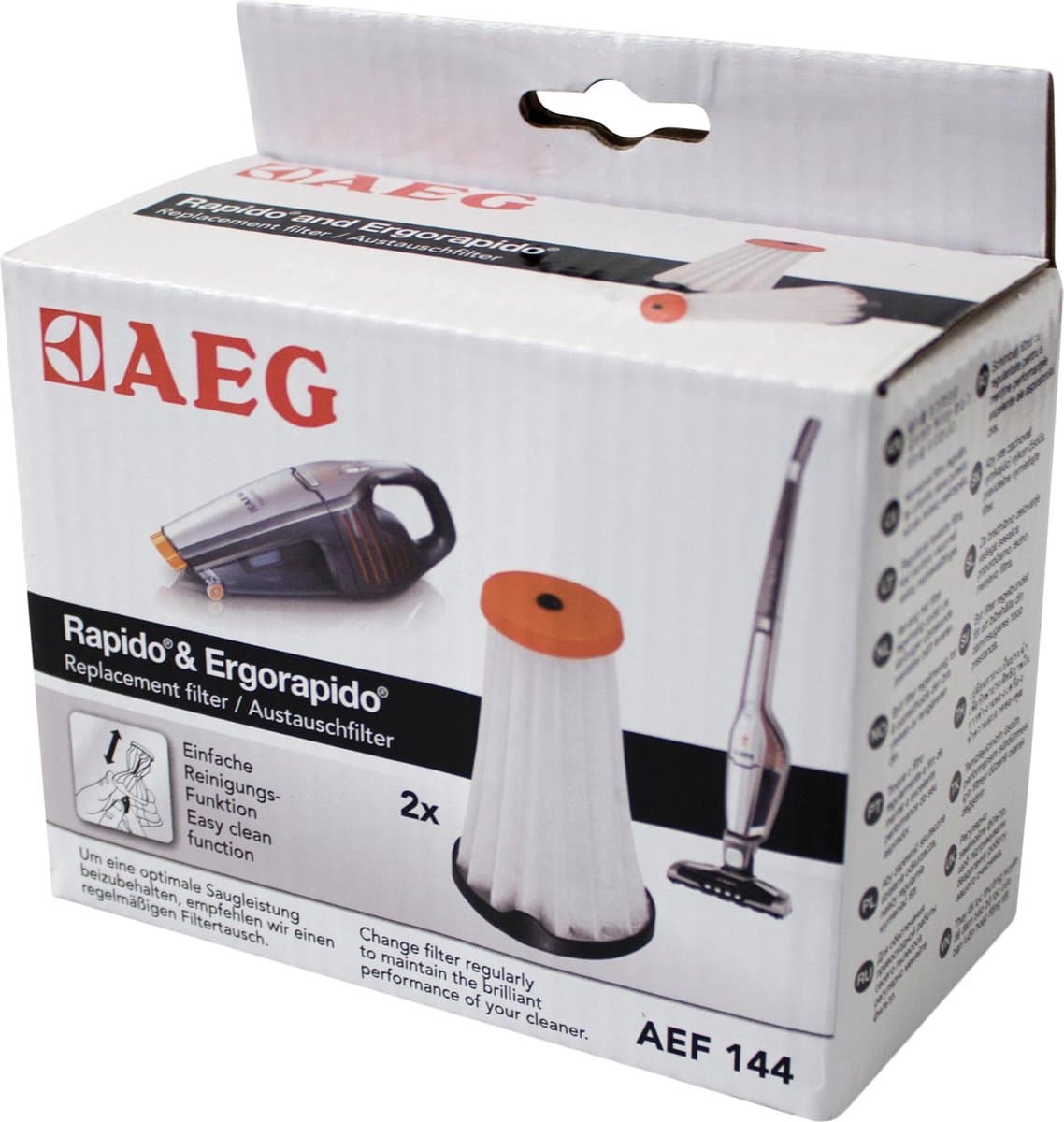 vervangingsfilters Rapido & ErgoRapido — afbeelding 1
