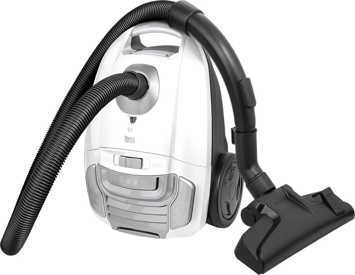 Teesa TSA5020 - Stofzuiger ECO WHITE 700, 700 Watt, wit — afbeelding 1