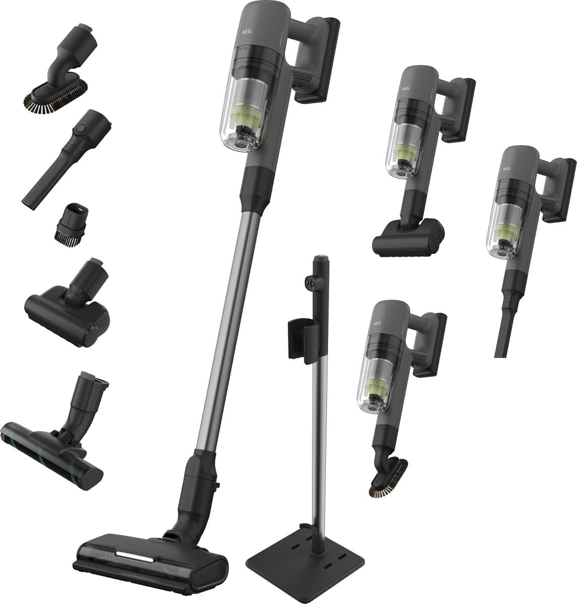 AEG AP72AF21DG 7000 ANIMAL - UltimatePower zuigmond - PowerPro parketzuigmond - PetPro+ turbozuigmond - 80 dB — afbeelding 1
