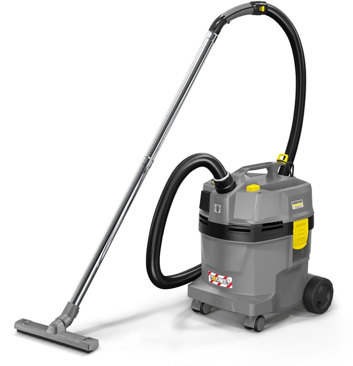 Karcher NT Serie - Professionele Stofzuiger - 22/1 Ap Te Adv L - Antraciet - 1300W — afbeelding 1