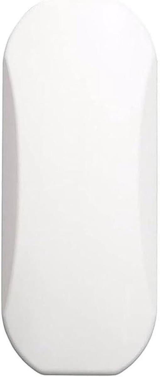 Kruimelveger Tafel - Handmatige borstel - Snel opruimen - Stevig ABS kunststof - 20 cm lengte - Wit — afbeelding 1