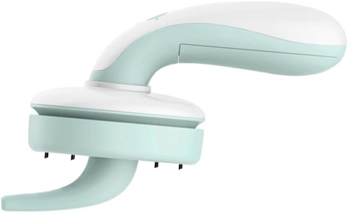 Mini Stofzuiger - Handstofzuiger Tafelreiniger - Kruimels Opruimen - Lichtgewicht Ontwerp - 178 Grams - Groen — afbeelding 1