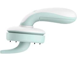 Mini Stofzuiger - Handstofzuiger Tafelreiniger - Kruimels Opruimen - Lichtgewicht Ontwerp - 178 Grams - Groen