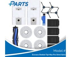 Ecovacs Deebot T50 Max Pro Omni Gen2 Onderhoudsset (Plus.Parts® alternatief voor DKT060202)