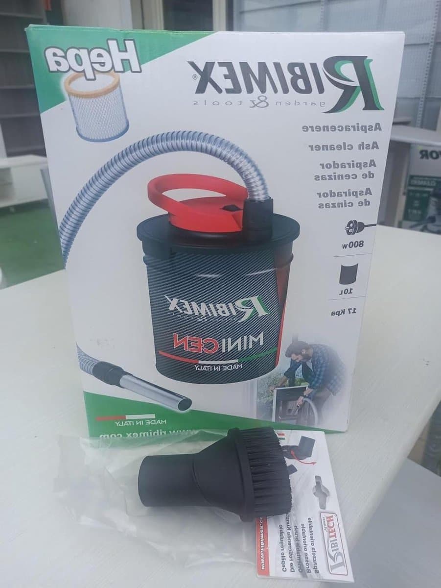 Mini Steel Stofzuiger - Steelstofzuiger 800W - Huishoudelijk Schoonmaken - Met Roterende Borstel - 35 cm Hoog - Staal — afbeelding 1