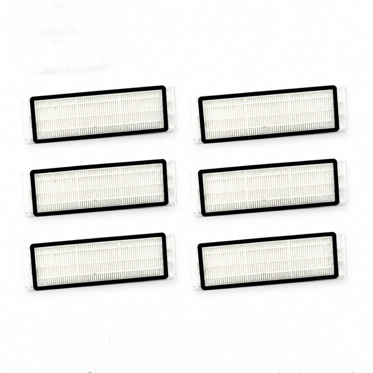 Stofzuigerfilter Geschikt voor Xiaomi Roborock S5/S5 MAX/S6/S6 Maxv/S60/S65 6-pack — afbeelding 1