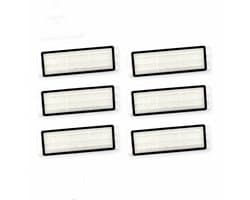 Stofzuigerfilter Geschikt voor Xiaomi Roborock S5/S5 MAX/S6/S6 Maxv/S60/S65 6-pack