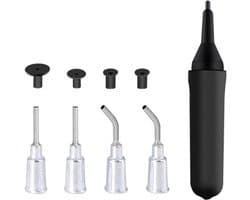 Vacuüm Pen - Zuigpen Hand Tool - Componenten Plaatsen - Verwisselbare Cups - 72 mm Lengte