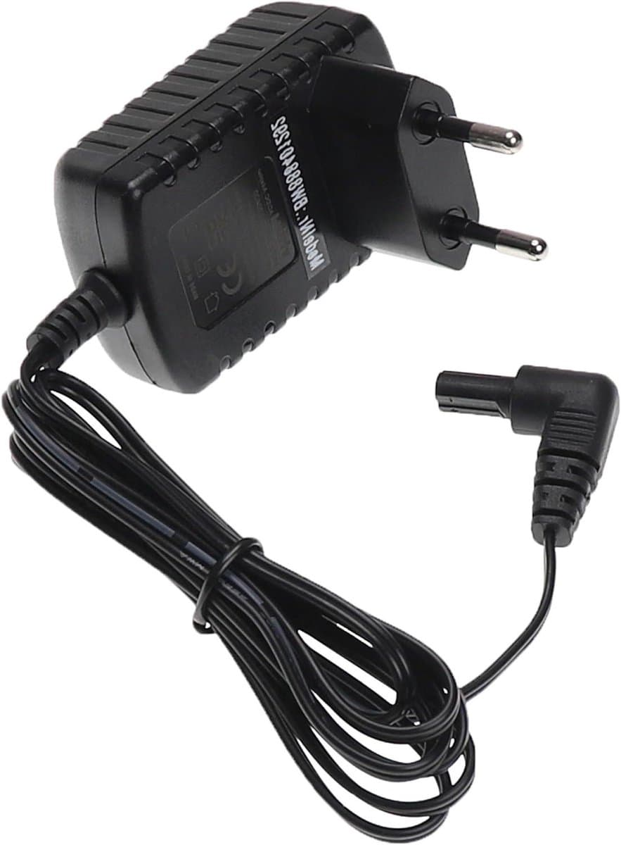 Oplader Stofzuiger - Laadkabel Adapter - Accu Opladen - Precisie Pasvorm - 14V 0.4A - Zwart — afbeelding 1