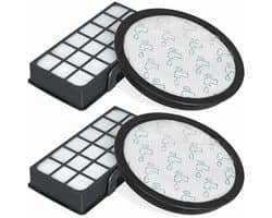 2-pack filters - ZR903701 - Vervangende filterpatronen - Cycloon type 4AAAA RO7647EA RO7663EA RO7676EA RO7681EA (model RO76xx) - H246 stofzuiger