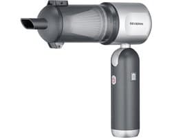 Severin HV 7149 S-Power DuoBoost Steelstofzuiger – 3-in-1 Handstofzuiger – 17.000 Pa – Draadloos – USB-C – Inclusief 9 Hulpstukken