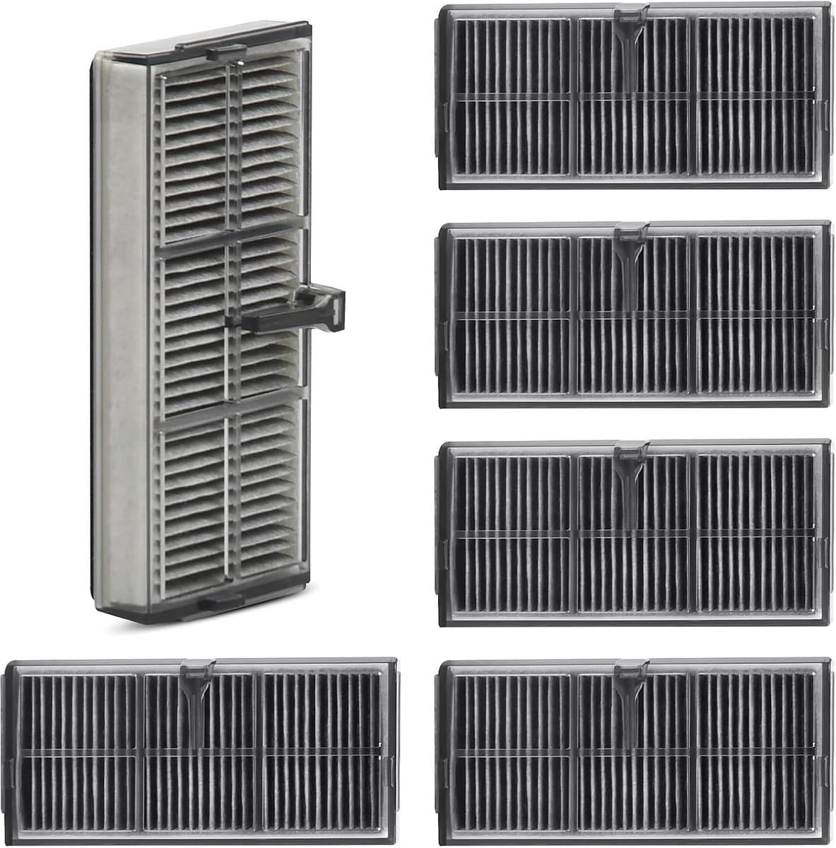6 stuks HEPA-filter accessoires voor Dreame L10s Ultra Gen 2 / X40 Ultra / X40 Master / L40 Ultra / L10s Pro Ultra / X30 Ultra / L10s Ultra Gen 3 stofzuigers — afbeelding 1