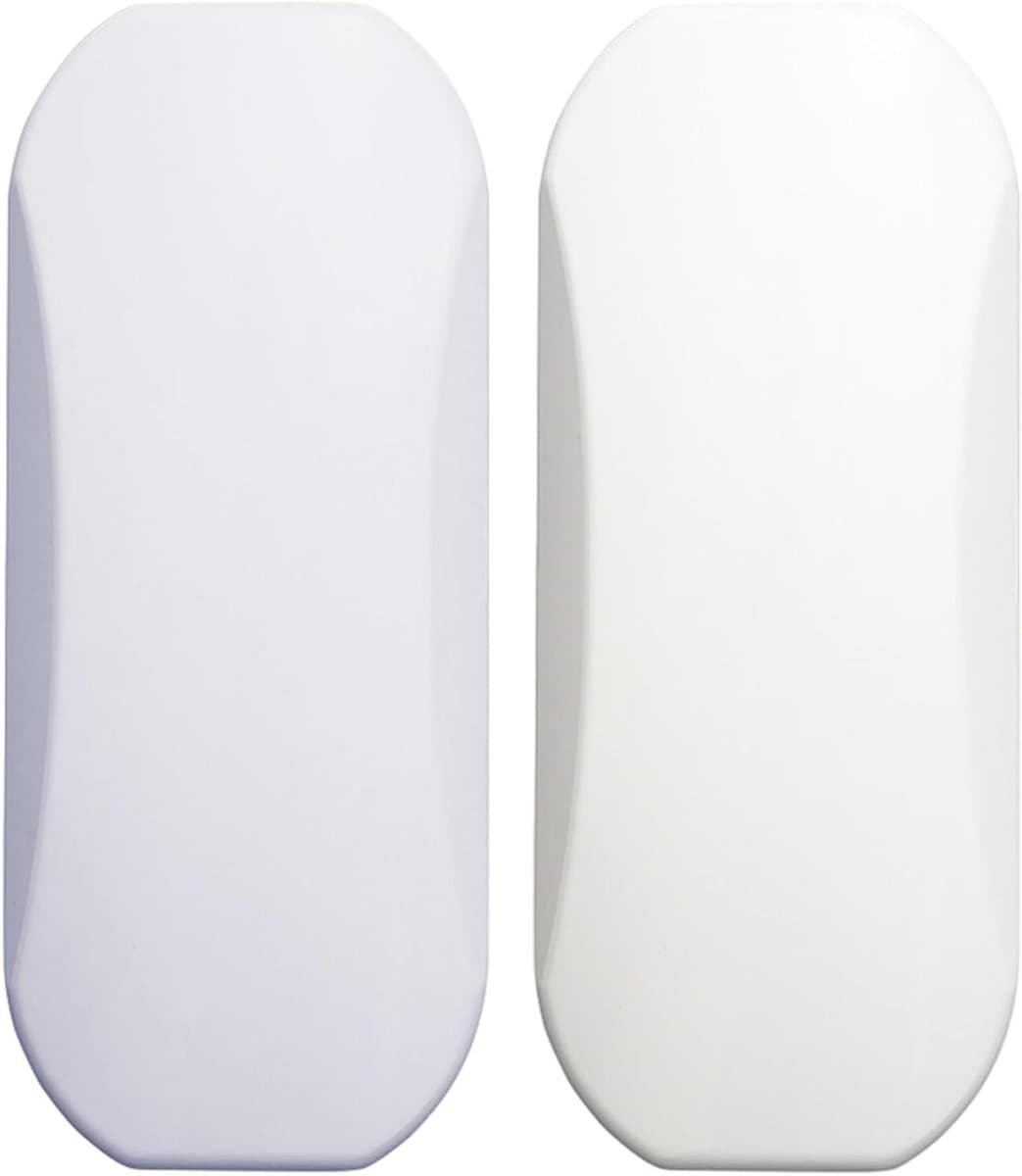 Handborstel Set - Kruimelveger Mattenborstel - Snel Opruimen - Ingebouwde Vuilnisruimte - 2 stuks - Wit Grijs — afbeelding 1