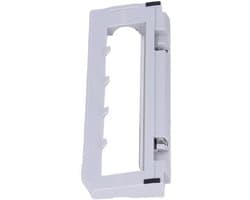 Dailygoods- Hoofdborstelkap Vervangend Onderdeel - Kunststof - Geschikt voor S7/T7S/T7S Plus - Verbeterde Reinigingsefficiëntie - Eenvoudig te Vervangen - Duurzaam ABS-Materiaal - Borstelbeschermer