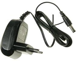 Stroomadapter Stofzuiger - Oplader Onderdeel - Stofzuiger Opladen - Specifiek Model - 30 Watt - Zwart