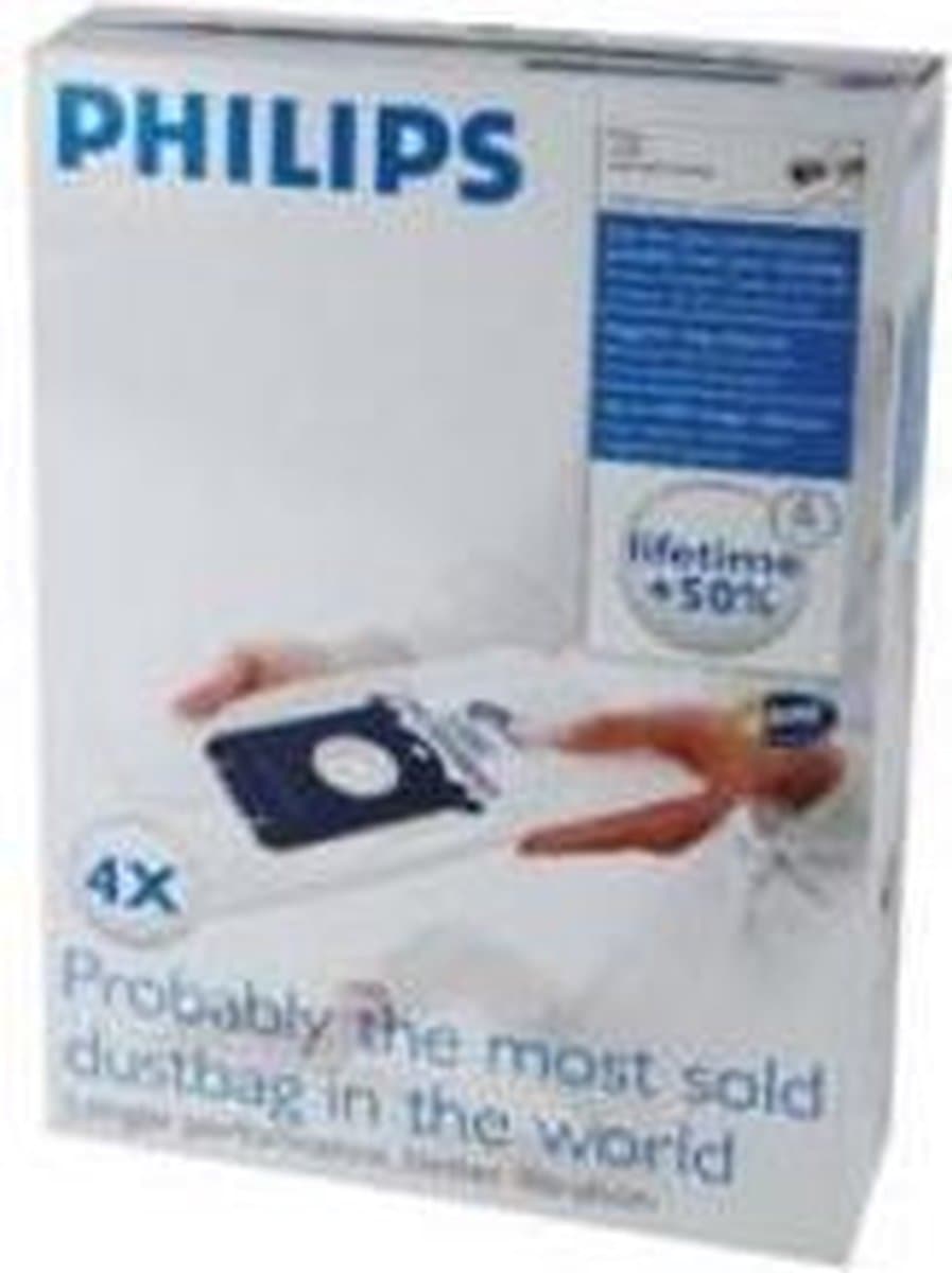 Philips FC8021 S-bag Stofzuigerzakken — afbeelding 1