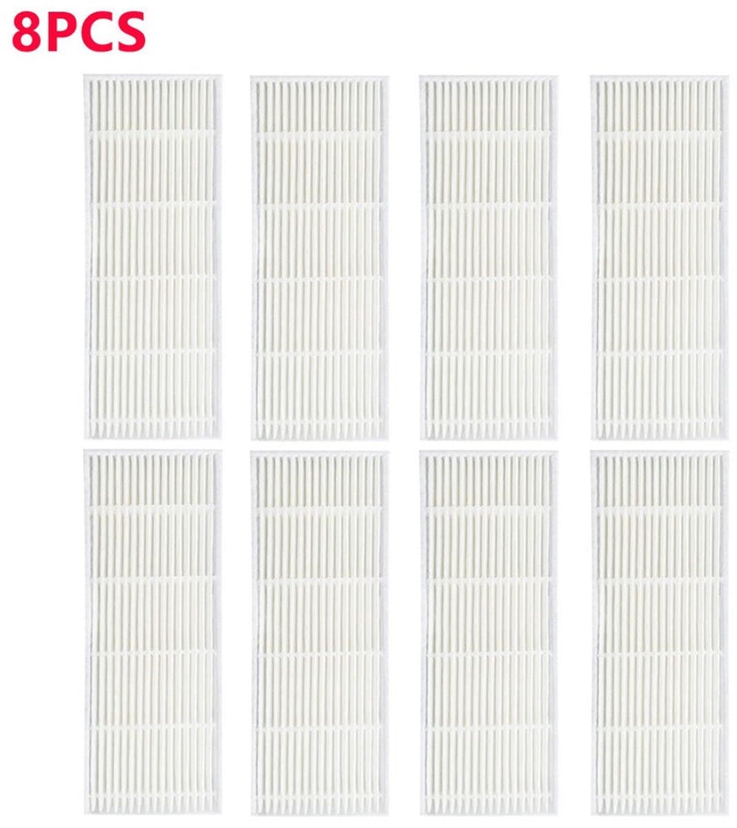 Geschikt voor 1~10 x HEPA-filter Geschikt voor Lefant M210 M210B M213 M210S OKP K3 robotstofzuiger — afbeelding 1