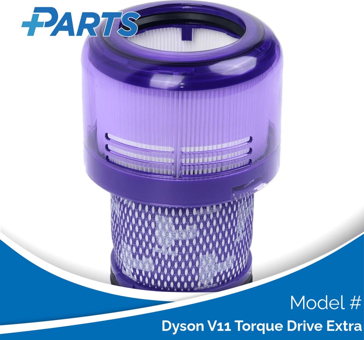 Dyson V11 Torque Drive Extra Filter (Plus.Parts® alternatief voor 970013-02) — afbeelding 1