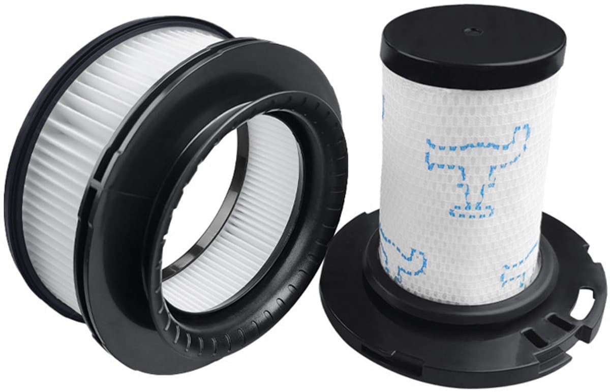 Filter - geschikt voorRowenta X-FORCE FLEX 11.6 、RH9890WO、RH9879WO、RH98xx/RH99xx stofzuiger -- Wasbaar-Efficiënte reiniging(1 pre-filter 1 nafilter) — afbeelding 1