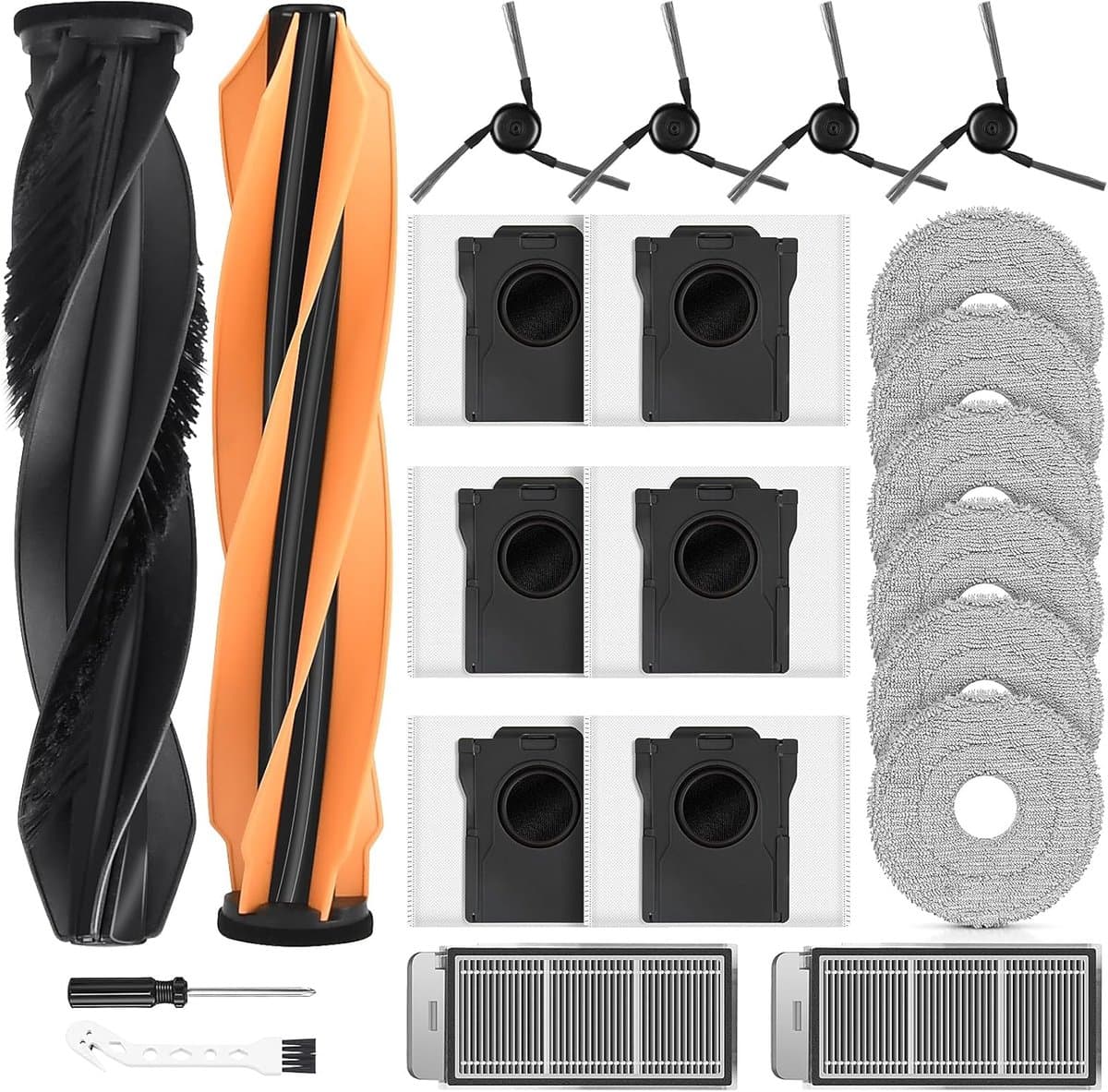 PromoHome 22-delige accessoireset Geschikt voor Dreame X50 Ultra Complete / L50 Pro Ultra / X50 Master — afbeelding 1