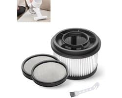 4 stuks - Filterwatten - Filtermateriaal -Filter katoen,Geschikt voor Dreame T10/T20/T30/V12S/V16S/G9/G10(2 filterwatten + 1 filter + 1 reinigingsborstel)