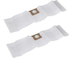 10 stuks - Stofzuiger stofzak - voor de Mercedes WD1 stofzuiger - vervangbaar 2.863-297.0 - met ventilatielaag