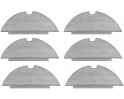 6 stuks - Dweildoek geschikt voor Eufy RoboVac L35 Robot - Dweildoek - Vervangende Filter Kit Dweil Stofzuiger Onderdeel