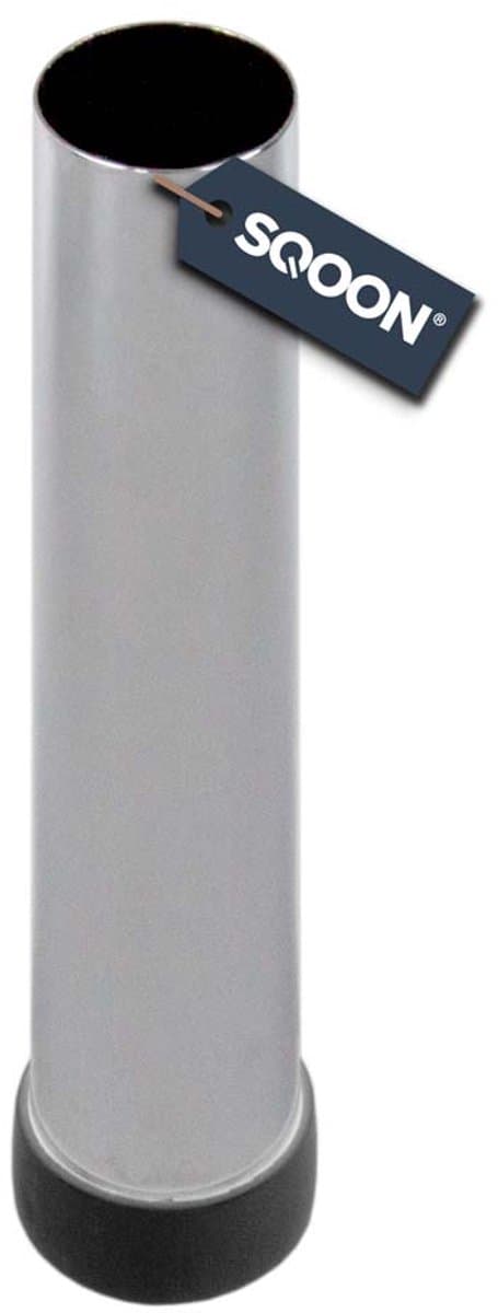 SQOON® Zuigbuis 32 mm - Metaal Verlengstuk 20 cm - Geschikt voor diverse stofzuigers - Gelijk aan origineel model - Universeel - Vervangend aan 11182500 — afbeelding 1