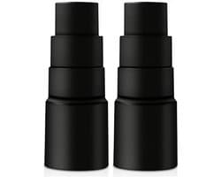 2-delige Universel Stofzuigerbuis Adapter Kit (20-42mm) - Verminderingklem & Filterconnector