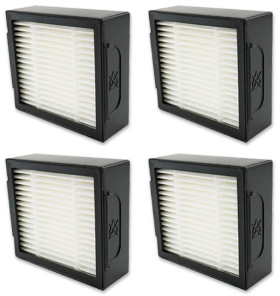 4 Stuks - Hoogefficiënt Filter Set geschikt voor iRobot Roomba Combo j7 ,Combo j7 plus en Combo j9 - Stofzuiger onderhoud en reinigings accessoires — afbeelding 1