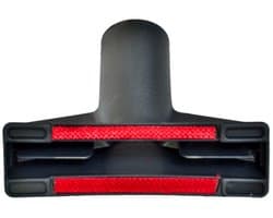 Kleine stoffen borstel met velours - 32 mm Universeel