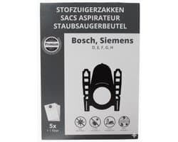 Stofzuigerzakken – Geschikt voor Bosch / Siemens – 5 Stuks